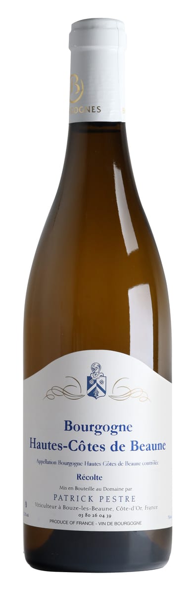 Patrick Pestre Hautes-Côtes de Beaune Blanc