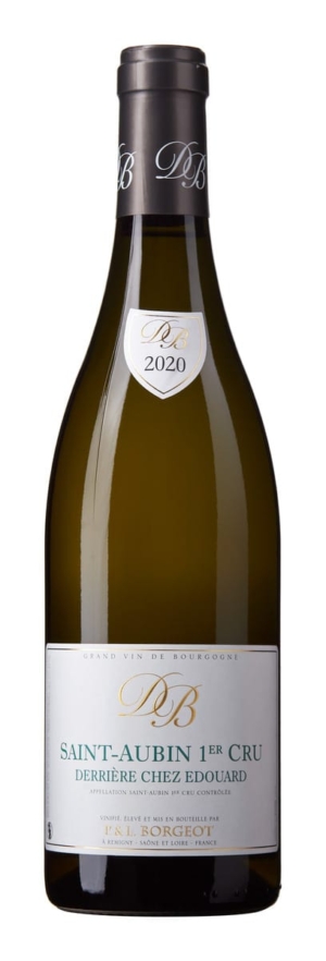 Borgeot Saint-Aubin 1er Cru Derriere Chez Edouard Blanc