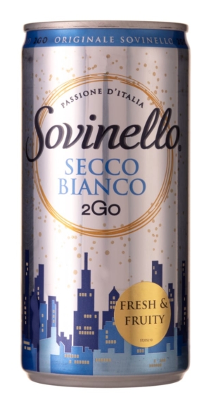 Sovinello Secco Frizzante Bianco 2Go