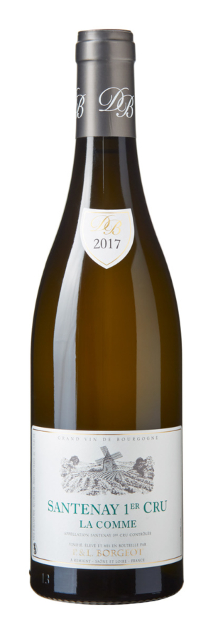 Borgeot Santenay 1er Cru La Comme