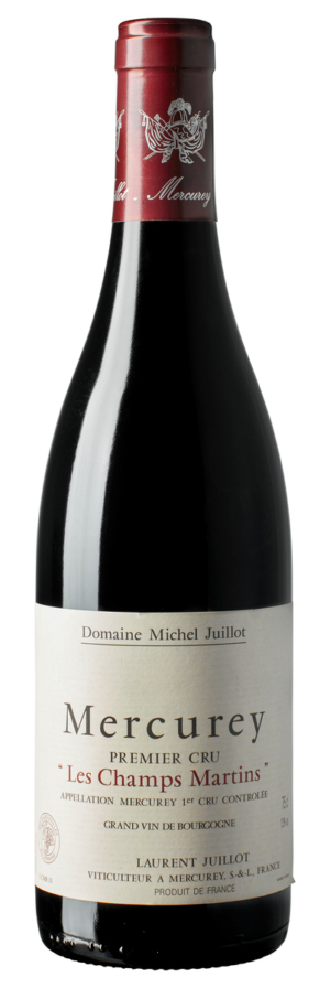 Juillot Mercurey 1.Cru Les Champs Martins