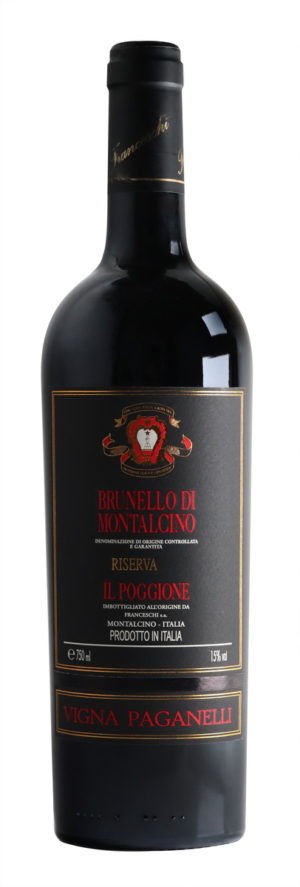 Il Poggione Brunello di Montalcino Vigna Paganelli Riserva