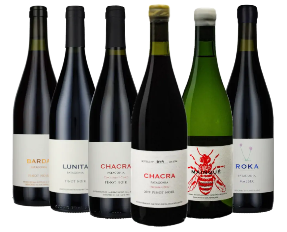 Bodega Chacra med 100 poeng for siste årgang