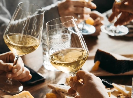 Riesling Masterclass med Master of Wine Mai TJemsland