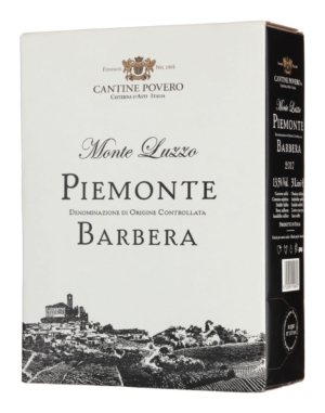 Monte Luzzo Piemonte Barbera