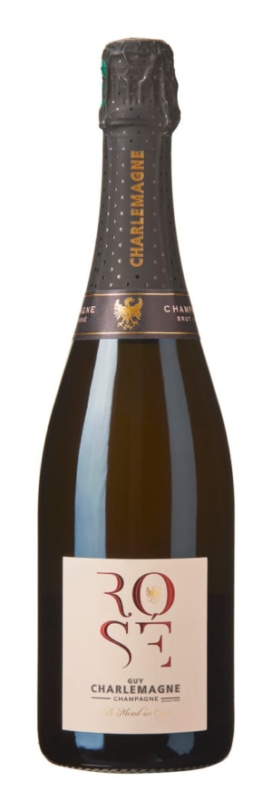 Guy Charlemagne Brut Rosé