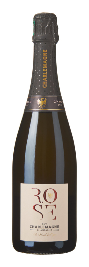 Guy Charlemagne Brut Rosé