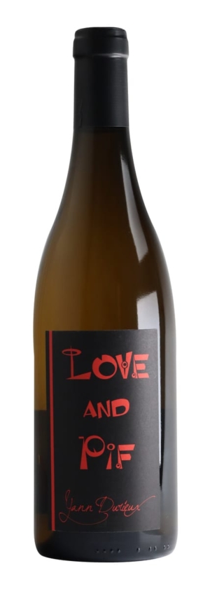 Yann Durieux Love and Pif Blanc