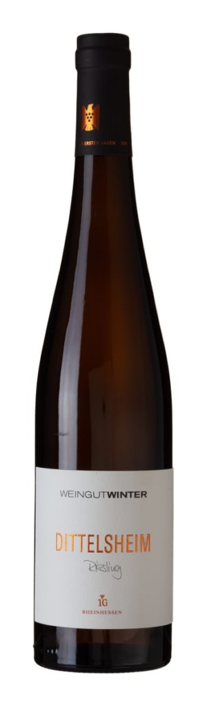 Winter Dittelsheim Riesling VDP. Aus Ersten Lagen
