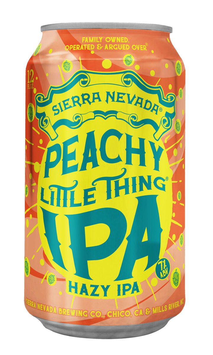 Sierra Nevada Peachy Litte Thing Hazy IPA