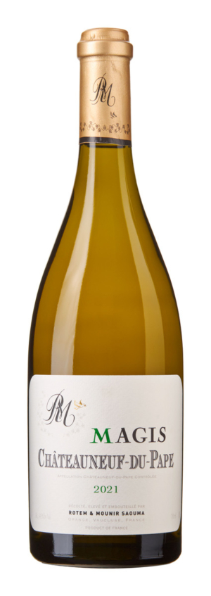 Rotem & Mounir Saouma Magis Chateauneuf-du-Pape Blanc
