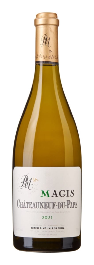 Rotem & Mounir Saouma Magis Chateauneuf-du-Pape Blanc
