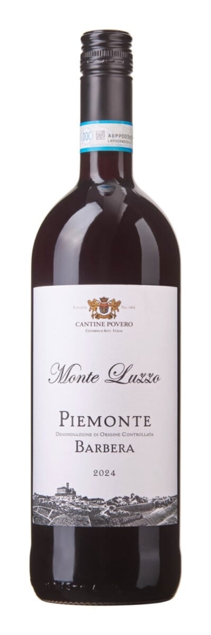 Povero Monte Luzzo Piemonte Barbera