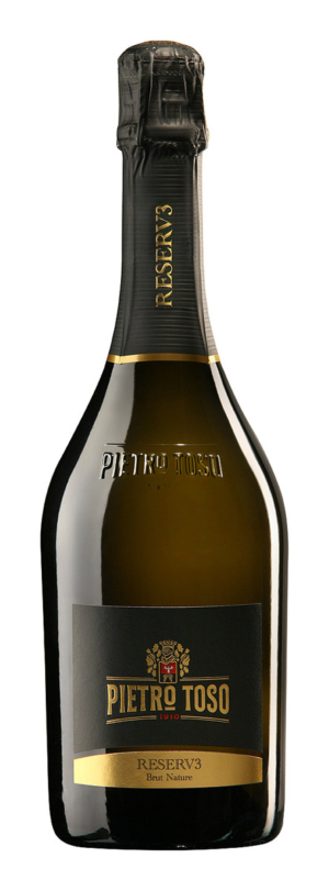Pietro Toso Reserv3 Brut Nature