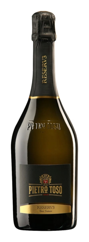 Pietro Toso Reserv3 Brut Nature