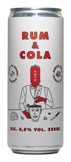 Tapdance Rum & Cola