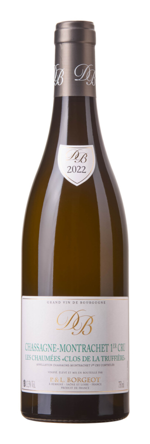 Borgeot Chassagne-Montrachet 1er Cru Les Chaumees Clos de la Truffiere