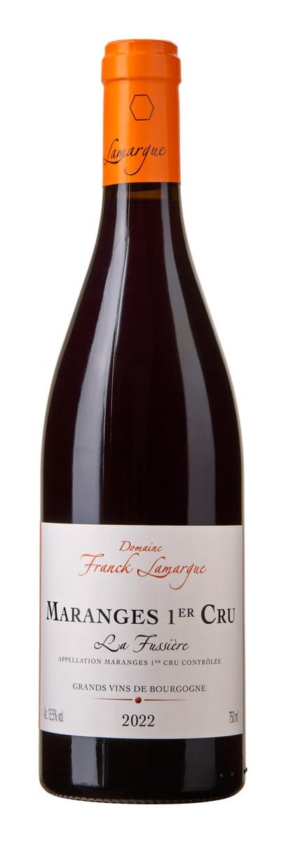 Dom. Franck Lamargue Maranges 1er cru La Fussière