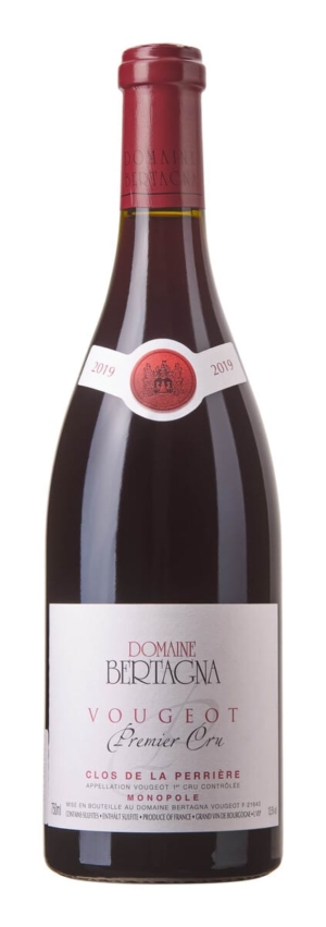 Bertagna Vougeot 1er Cru Clos de la Perriere Monopole