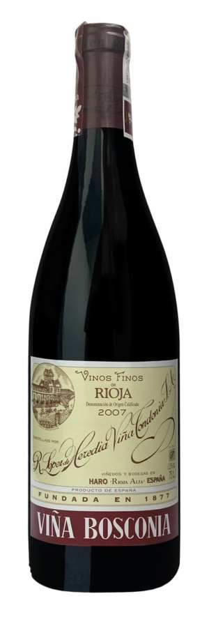 Lopez de Heredia Viña Bosconia