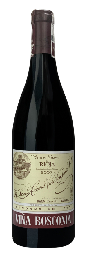 Lopez de Heredia Viña Bosconia