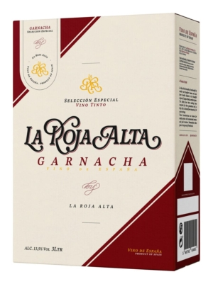 La Roja Alta