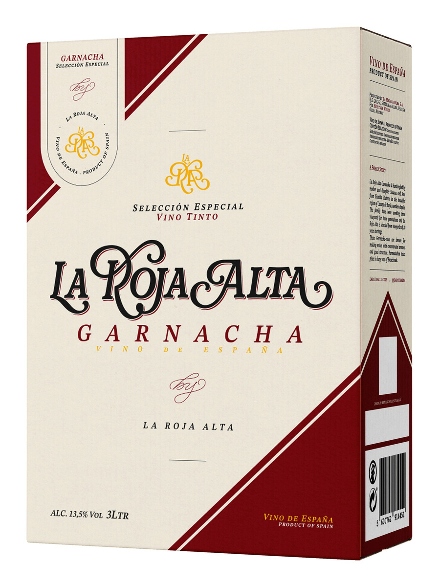 La Roja Alta