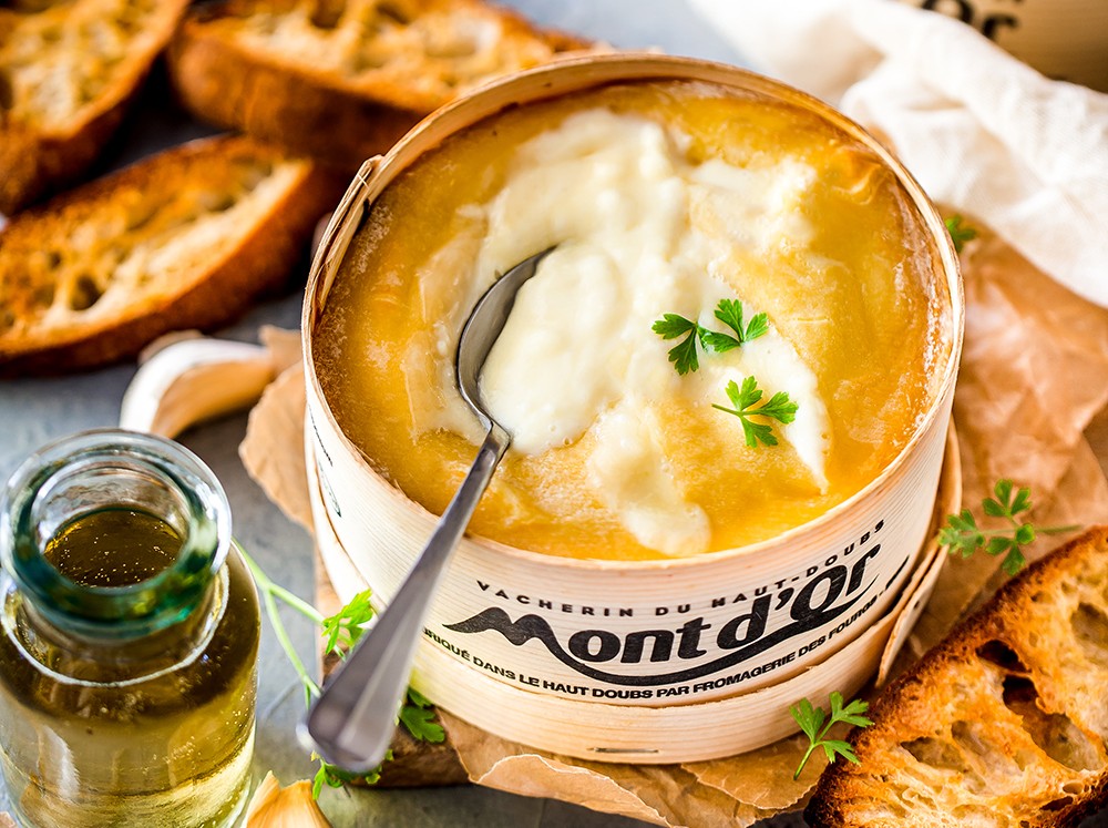 Dette drikker du til Mont d'Or